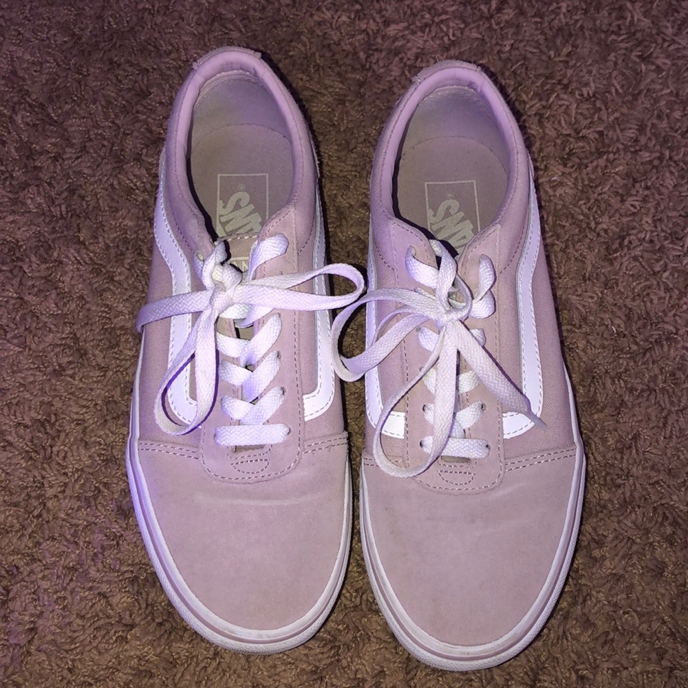 light purple vans